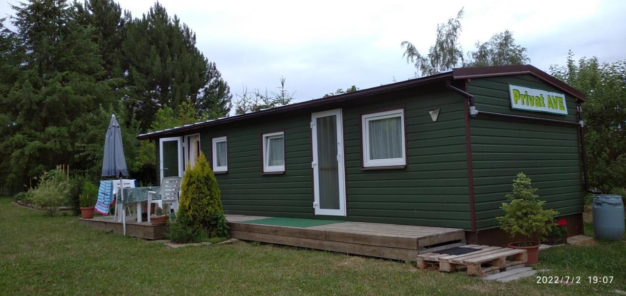 Privat Ave-Mobilhaus Villa Liptovský Mikuláš Dış mekan fotoğraf