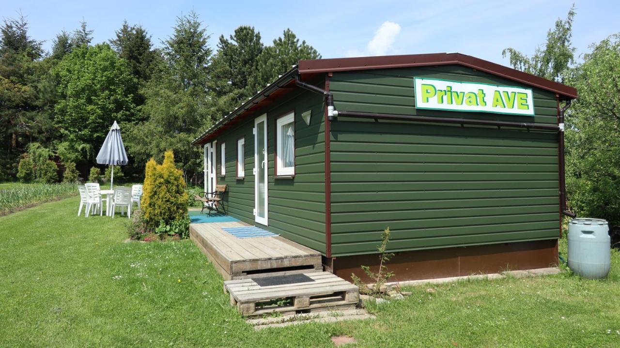 Privat Ave-Mobilhaus Villa Liptovský Mikuláš Dış mekan fotoğraf
