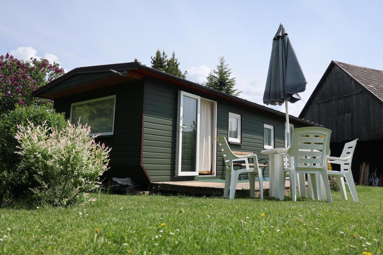 Privat Ave-Mobilhaus Villa Liptovský Mikuláš Dış mekan fotoğraf