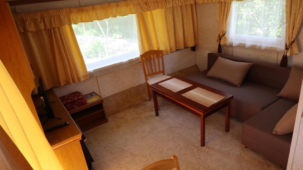 Privat Ave-Mobilhaus Villa Liptovský Mikuláš Dış mekan fotoğraf