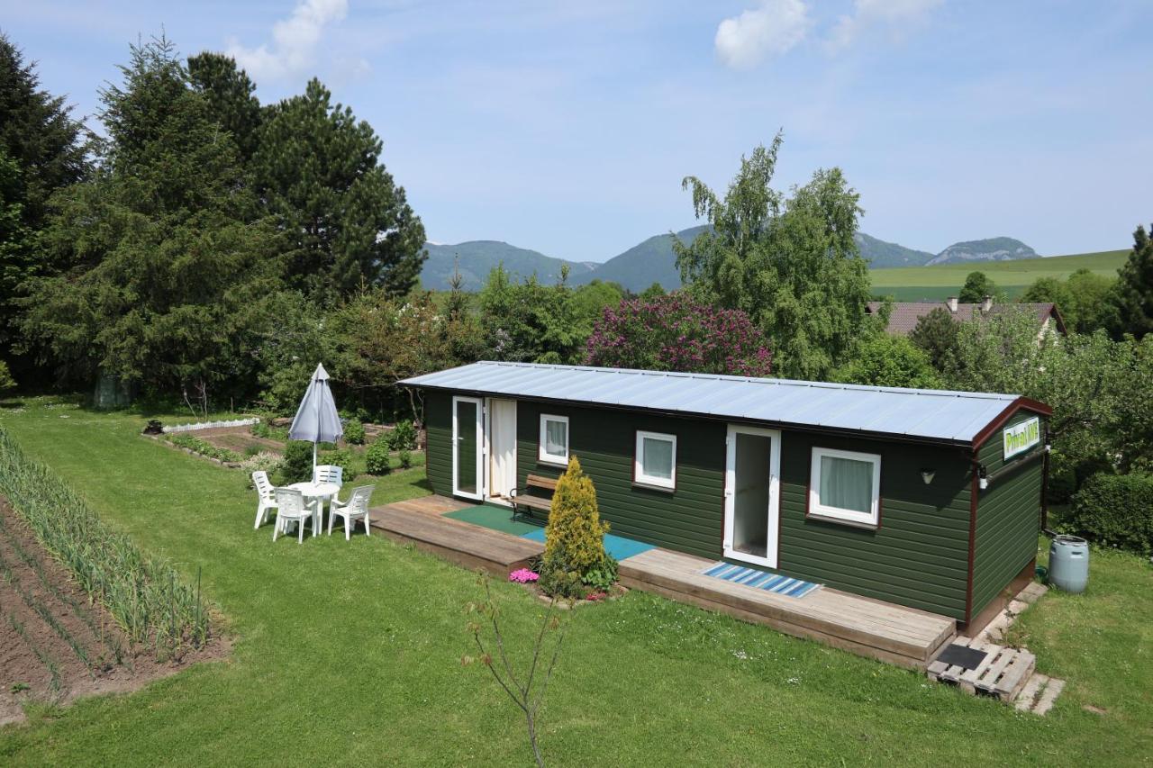 Privat Ave-Mobilhaus Villa Liptovský Mikuláš Dış mekan fotoğraf