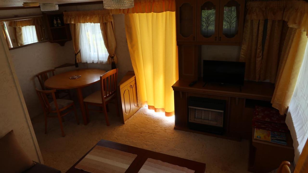Privat Ave-Mobilhaus Villa Liptovský Mikuláš Dış mekan fotoğraf