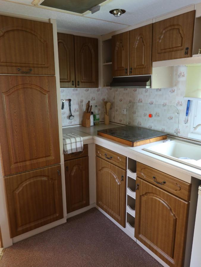 Privat Ave-Mobilhaus Villa Liptovský Mikuláš Dış mekan fotoğraf