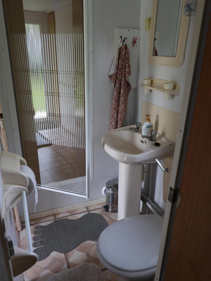 Privat Ave-Mobilhaus Villa Liptovský Mikuláš Dış mekan fotoğraf