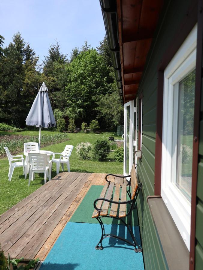 Privat Ave-Mobilhaus Villa Liptovský Mikuláš Dış mekan fotoğraf