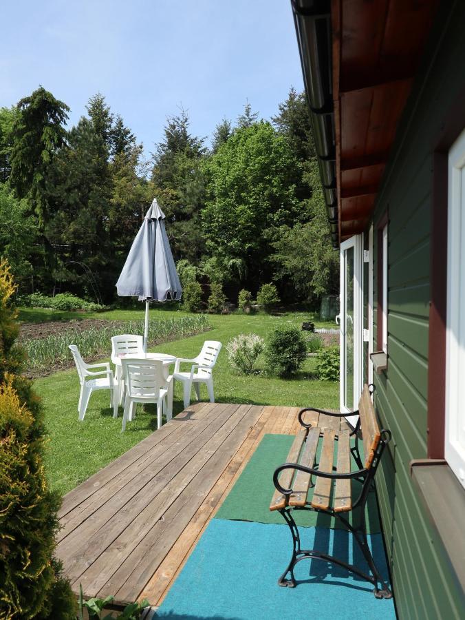 Privat Ave-Mobilhaus Villa Liptovský Mikuláš Dış mekan fotoğraf