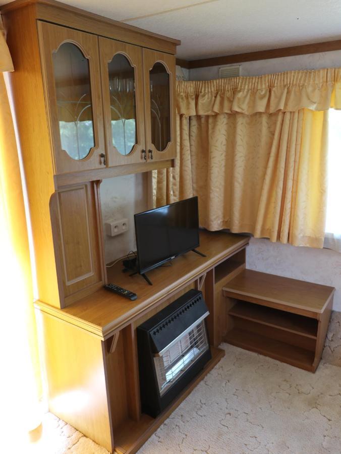 Privat Ave-Mobilhaus Villa Liptovský Mikuláš Dış mekan fotoğraf