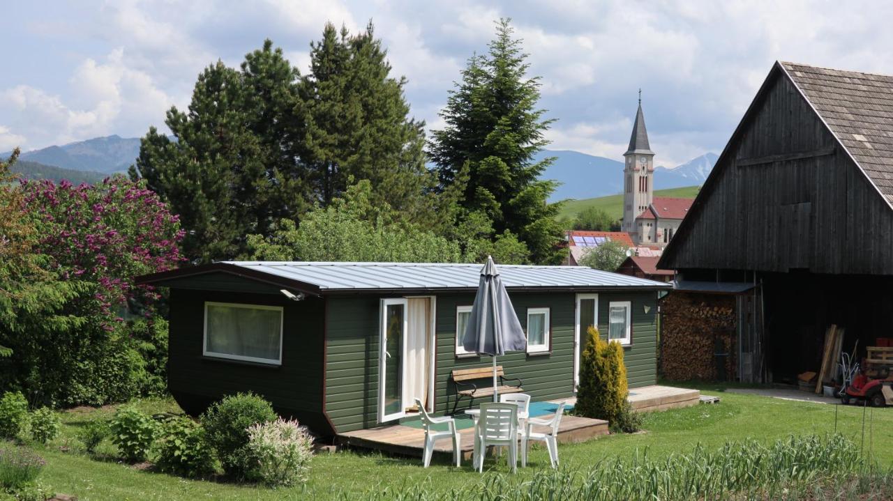 Privat Ave-Mobilhaus Villa Liptovský Mikuláš Dış mekan fotoğraf